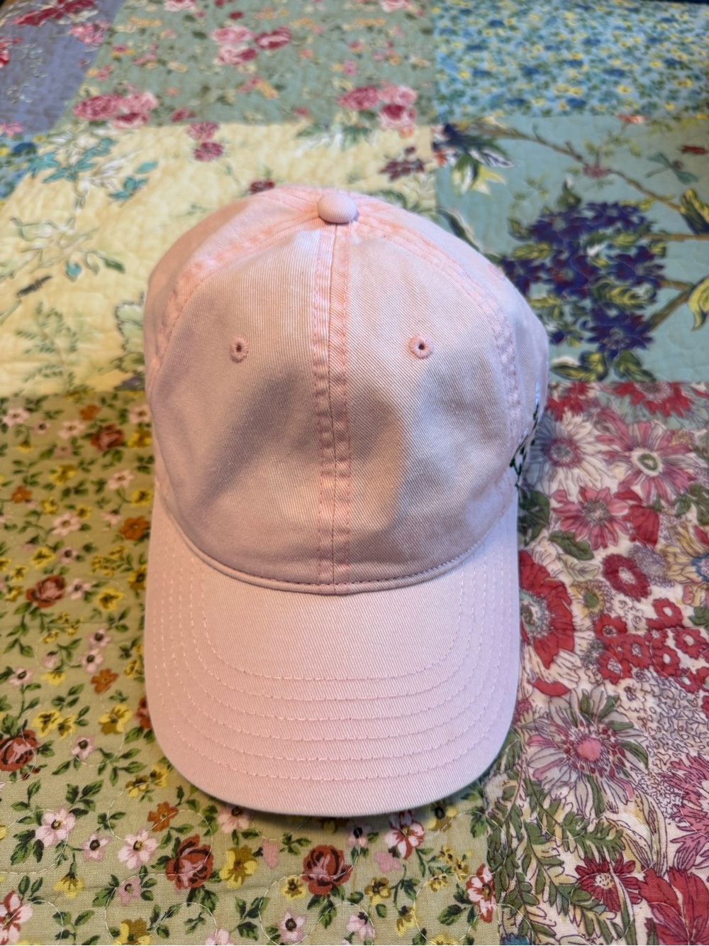 Womens Pink Baseball Cap - Brand
